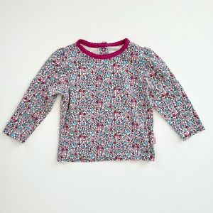 JoJo Maman Bebe Floral Top Baby Girl